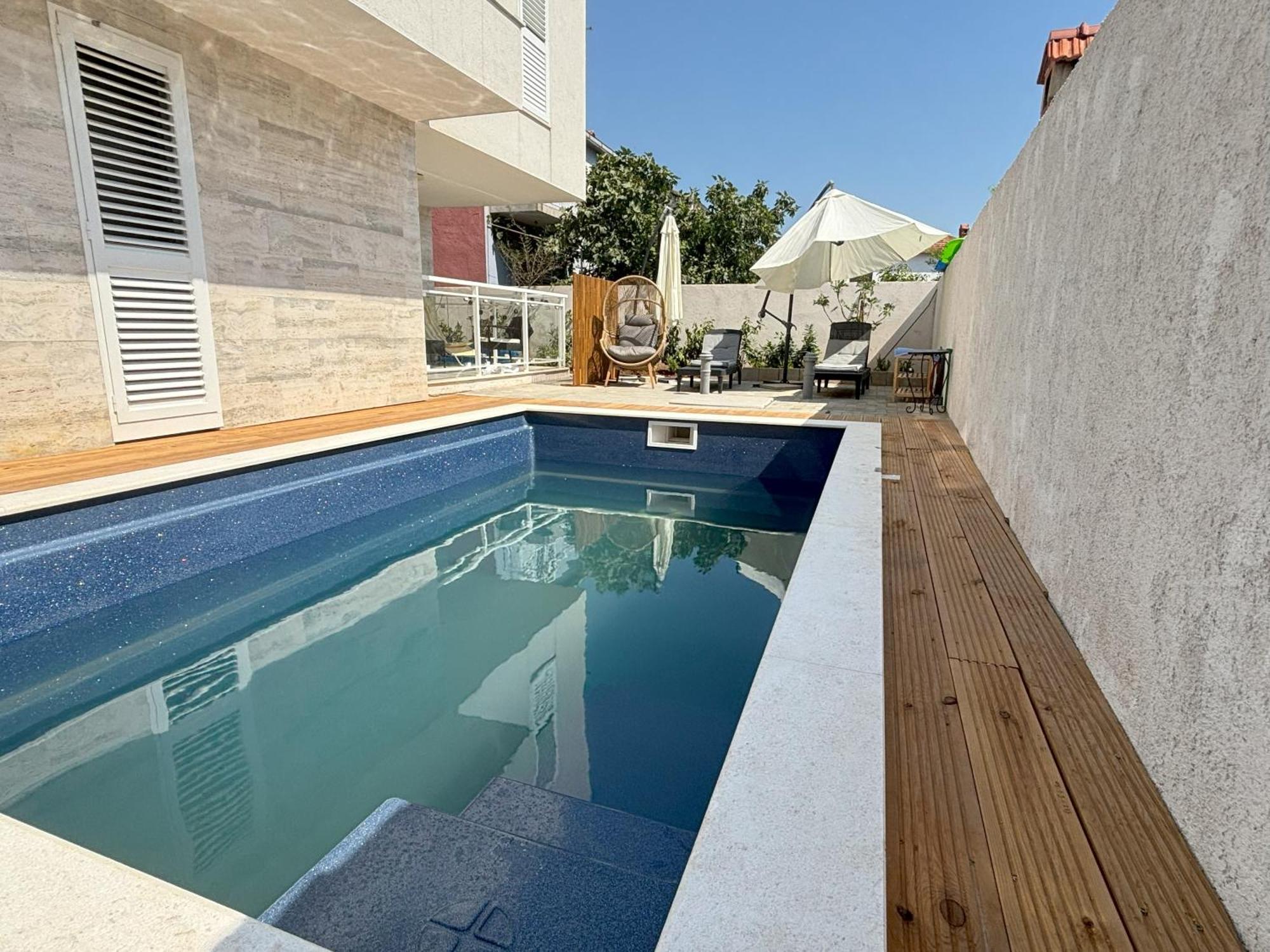 Vila Regina Apartment Paloma With Swimming Pool Jezera Εξωτερικό φωτογραφία