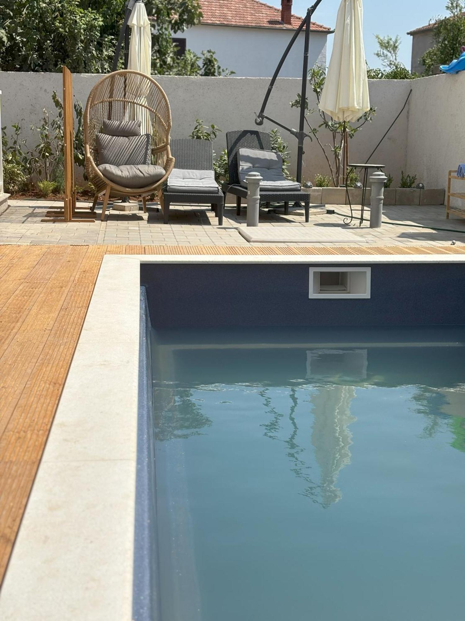 Vila Regina Apartment Paloma With Swimming Pool Jezera Εξωτερικό φωτογραφία