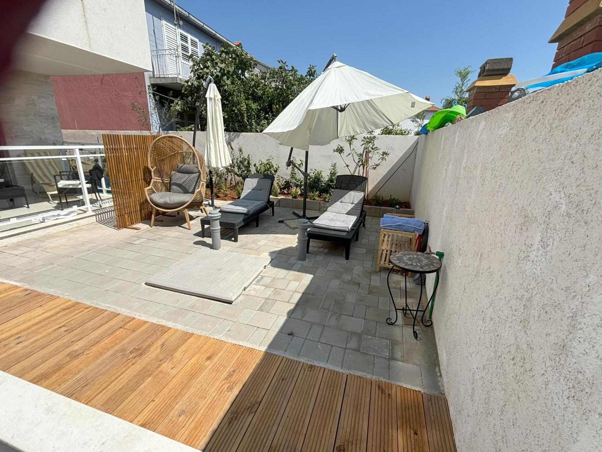 Vila Regina Apartment Paloma With Swimming Pool Jezera Εξωτερικό φωτογραφία